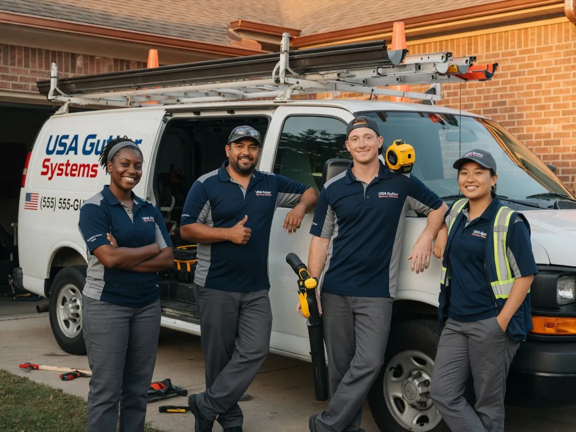 Gutter Installation company in Andover, SD