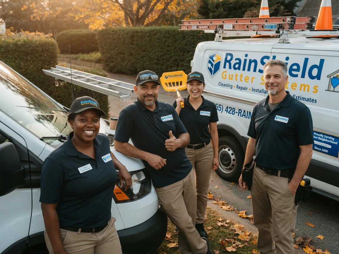 Gutter Installation company in Andover, SD