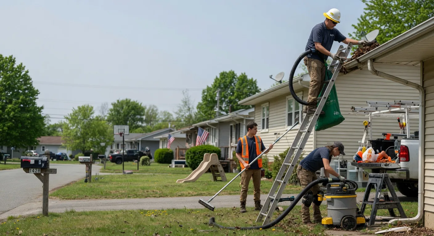 Gutter Installation in Andover, SD near me